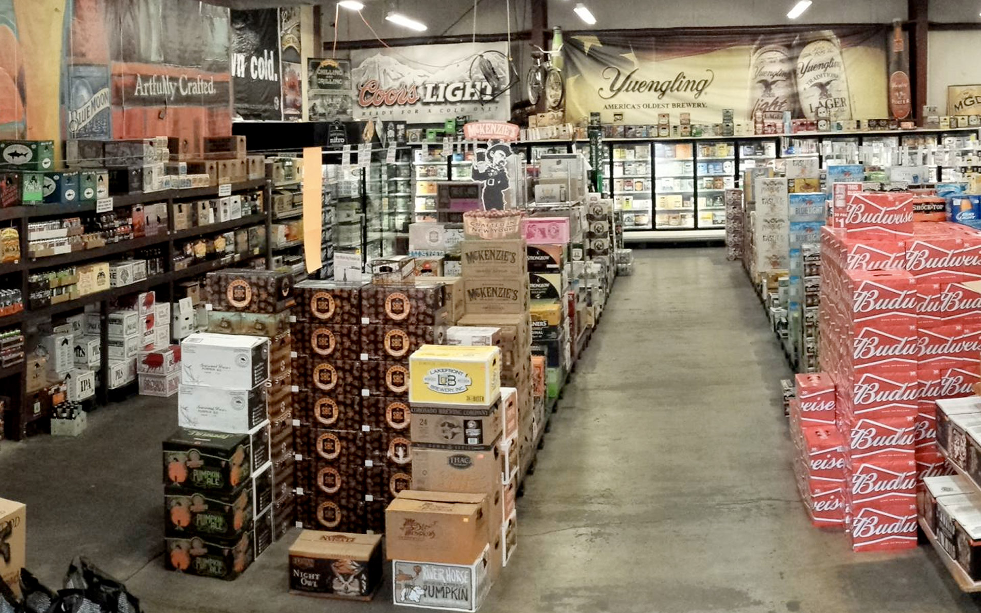 Link Beverages Beer Distributors Coopersburg PA