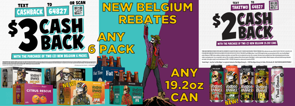 New Belgium Rebates